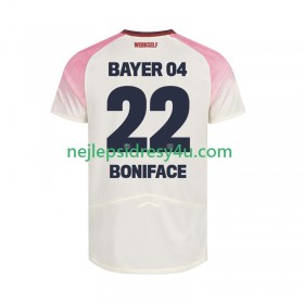 Fotbalový Dres Bayer 04 Leverkusen Victor Boniface 22 Venkovní 2025/26